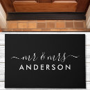 Search for mr and mrs doormats Names