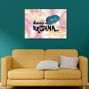 Search for hindu canvas prints Lord krishna