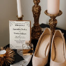 Search for vampire wedding invitations Black and white