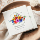 Search for mexican fiesta napkins Flowers