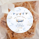 Search for time flies stickers First birthday