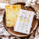 Search for bee baby shower invitations Gender neutral