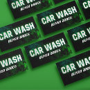 Search for neon green business cards Cleaning