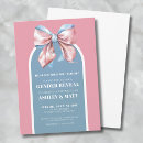 Search for elegant gender reveal invitations Boy or girl