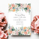 Search for feminine retirement party invitations Greenery