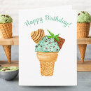 Search for ice cream birthday cards Dessert