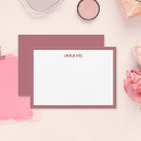 Search for rose note cards Minimalist