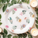 Search for wildflower plates Elegant