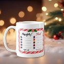Search for naughty and nice mugs Cute