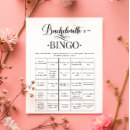 Search for bachelorette bingo Minimalist