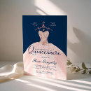 Search for blush and navy quinceanera invitations Pink