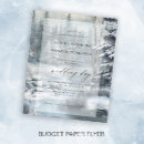Search for snow wedding invitations Modern