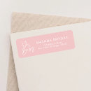 Search for oh baby return address labels Modern