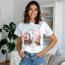 Search for eiffel tower tshirts Parisian