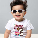 Search for kids birthday baby shirts Cute