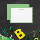 Search for sage green note cards Simple