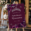 Search for quinceanera welcome signs Butterfly