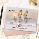 Search for horses rsvp cards Western