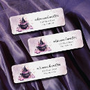 Search for brew return address labels Purple