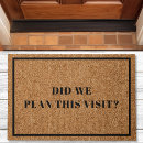 Search for no soliciting doormats Scram