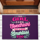 Search for funny sarcastic doormats Sarcasm