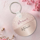 Search for glam key rings Rose gold