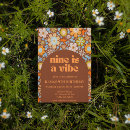 Search for flowers 9th birthday invitations Nine is a vibe