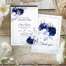Search for royal blue and silver wedding invitations Navy