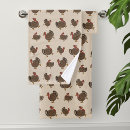 Search for thanksgiving bath towels Turkey