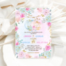 Search for pink gold pumpkin invitations Boy or girl