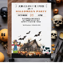 Search for rustic halloween invitations Barn