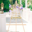 Search for quinceanera welcome signs Elegant