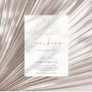 Search for you are my sunshine baby shower invitations Modern