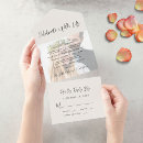 Search for all of us invitations Elegant