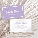 Search for chic business cards Professional