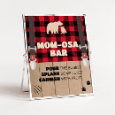 Search for mom osa bar sign posters Baby shower