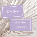 Search for chic business cards Girly