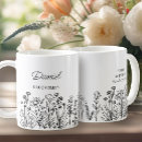 Search for black lines mugs Floral