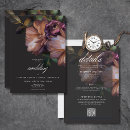 Search for romantic gothic wedding invitations Dark romance