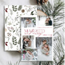 Search for red berries christmas cards Calligraphy