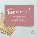 Search for rose rehearsal dinner invitations The night before