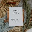 Search for white on white wedding invitations Modern