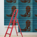 Search for cowboy boot art Peel and stick wallpaper