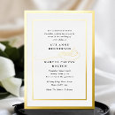 Search for gold leaf wedding invitations Formal