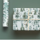 Search for pine tree wrapping paper Winter