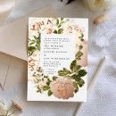 Search for pressed flower wedding invitations Bride