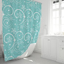 Search for snowflakes shower curtains Snowflake pattern