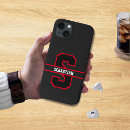 Search for red and black monogram iphone cases For him