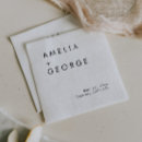 Search for mr and mrs napkins Modern
