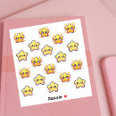 Search for kawaii stars stickers Celestial